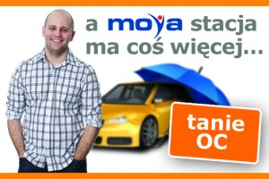 Moya sprzedaje ubezpieczenia komunikacyjne na stacjach
